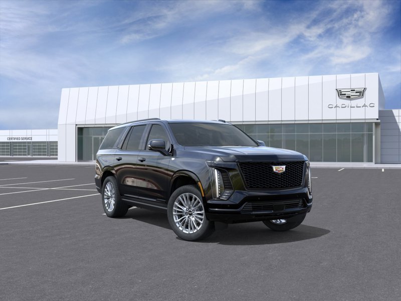 CADILLAC Escalade Platinum sport 4 portes 4RM 2026 Noir corbeau