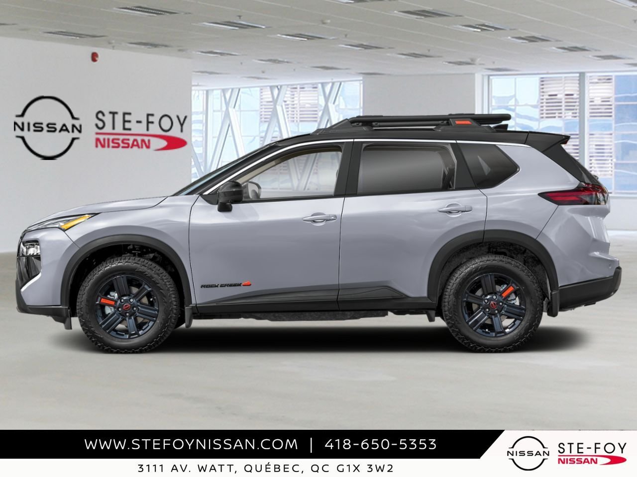 NISSAN Rogue 2026 Gris rocher deux tons Ste-Foy - photo #2
