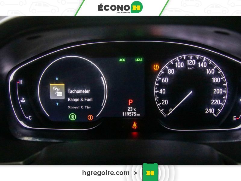 2018 Honda Accord White Laval - photo #8