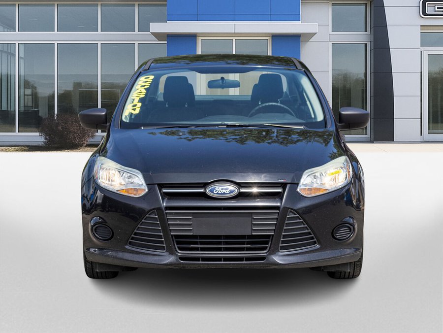Ford Focus Berline S 4 portes 2014 Noir