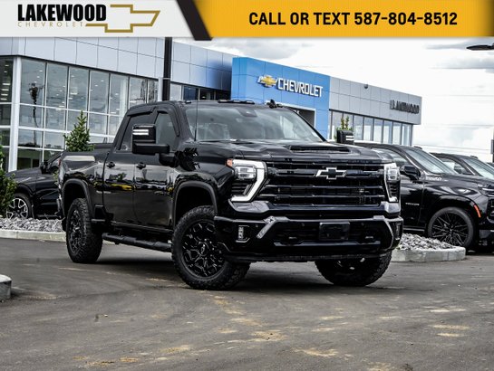 2024 Chevrolet Silverado 2500HD 2024 Black
