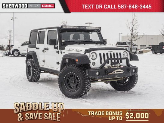 2017 Jeep Wrangler Unlimited 2017 White