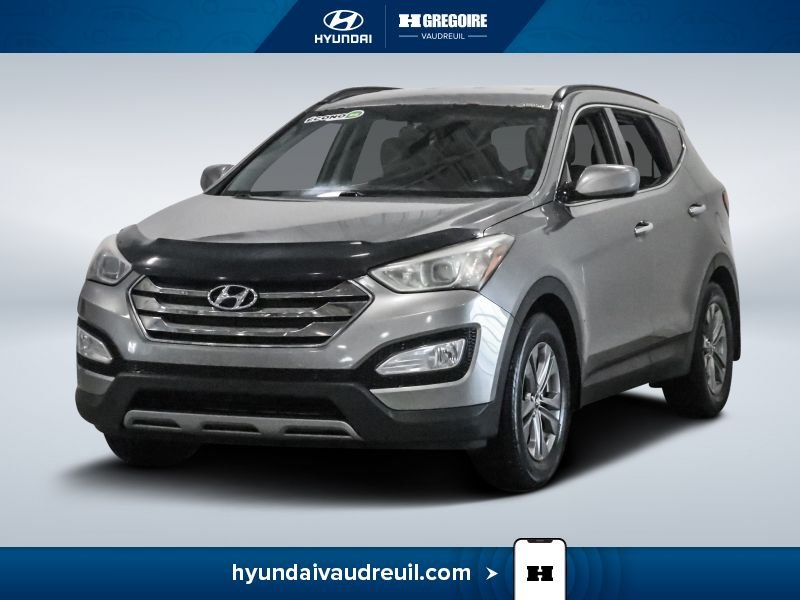 2013 Hyundai Santa Fe Grey Laval - photo #4