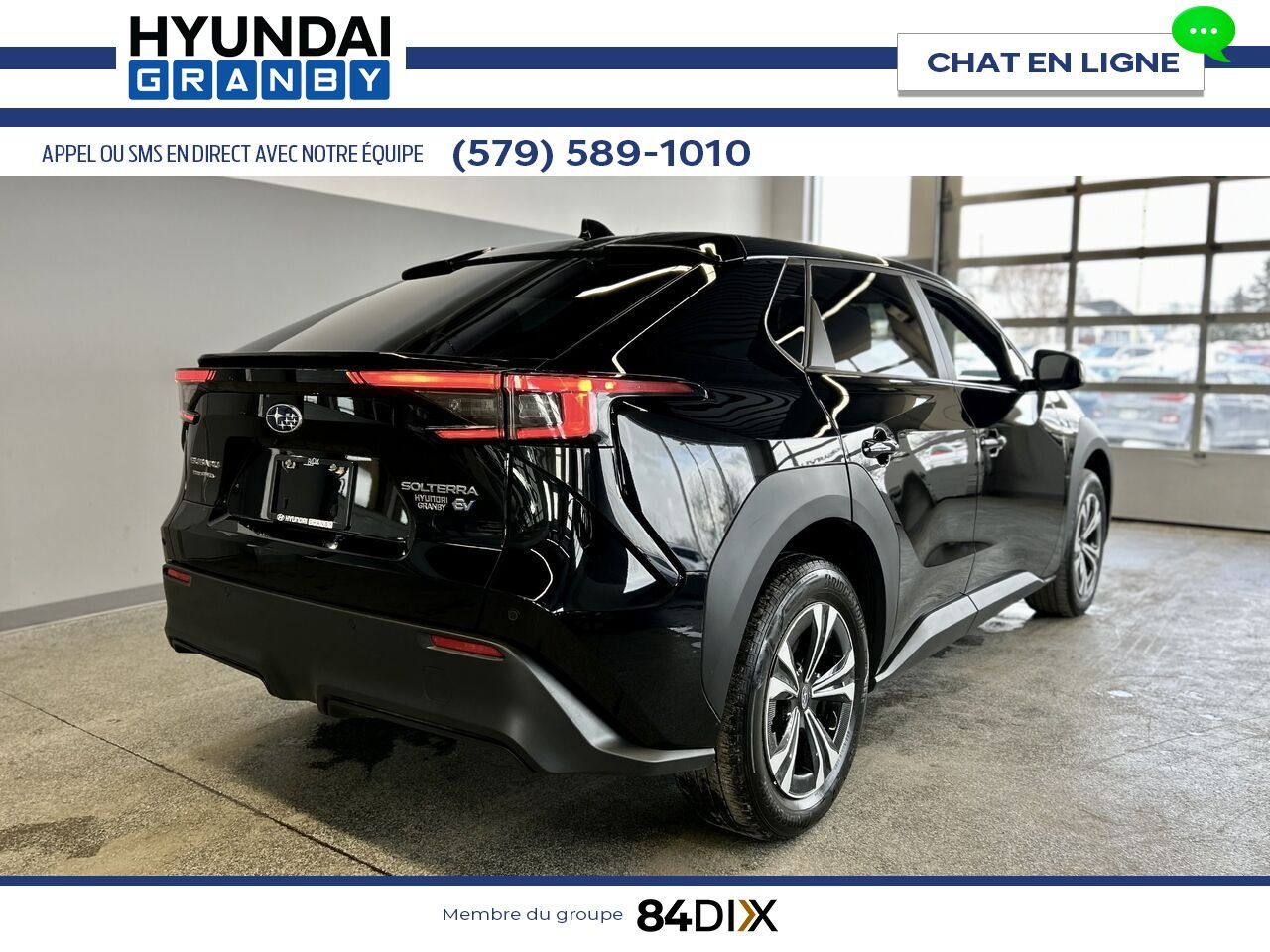 2023 Subaru Solterra Black Granby - photo #6