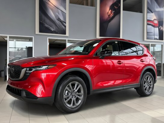 2026 MAZDA CX-5 2026 Soul Red Crystal Metallic