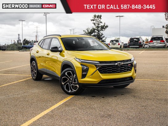 2024 Chevrolet Trax 2024 Yellow