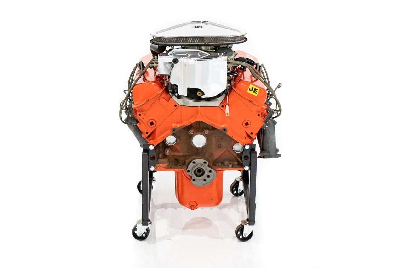 1967 Chevrolet 427/435 Engine PRIX EN USD | Tripower Original Factory Motor never installed or stamped Montreal - photo #23
