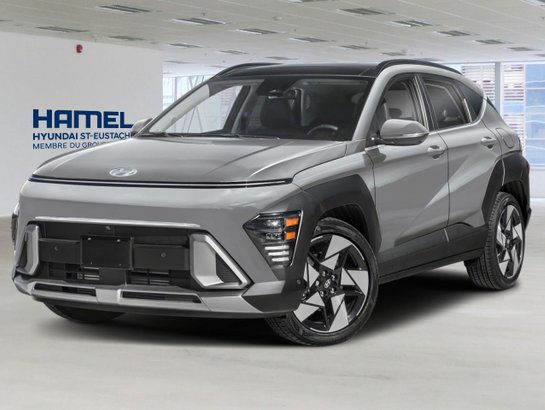 2026 Hyundai Kona 2026 Cyber Grey