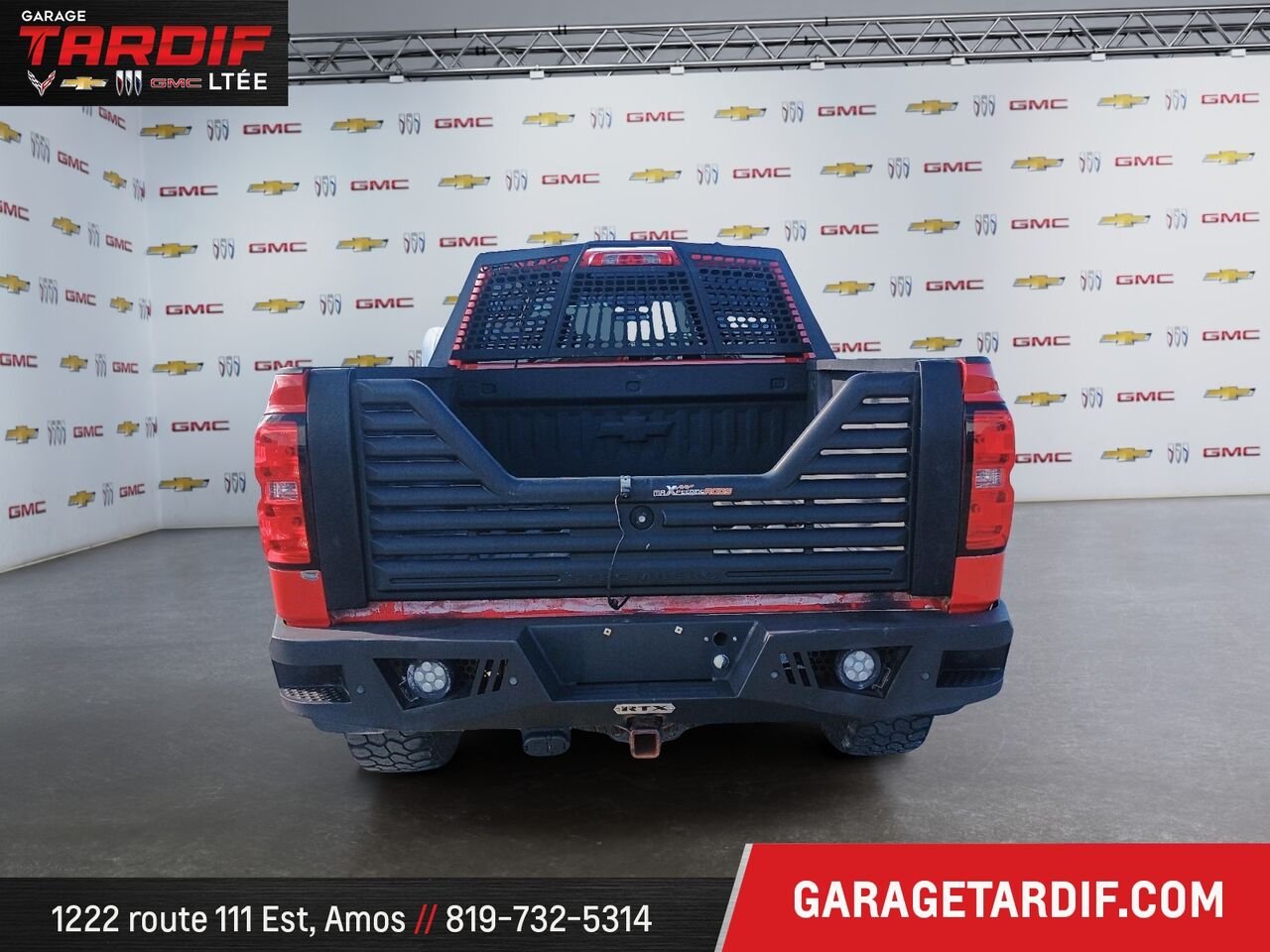 2018 CHEVROLET SILVERADO 1500 4RM, EMP. COURT, CABINE PERSONNALISEE Amos - photo #2