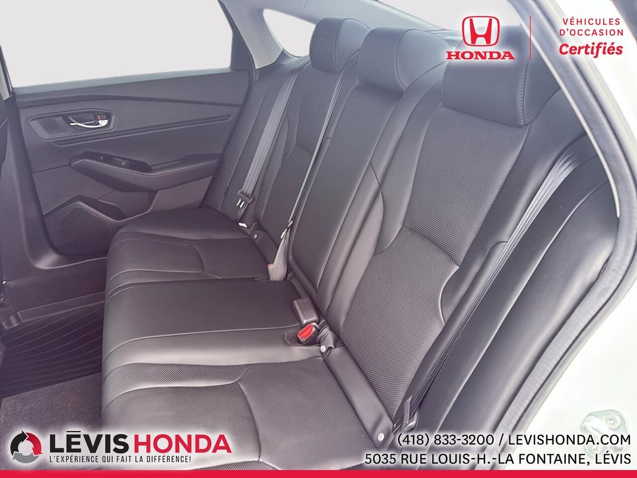 Honda Accord Hybride Touring Touring CVT 2023 Blanc Lévis - photo #17