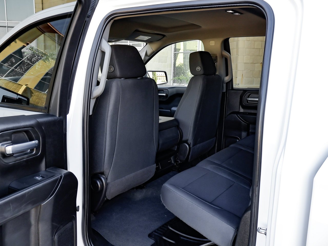 2024 GMC Sierra 1500 4WD Crew Cab 147 Pro White Sherwood Park - photo #24
