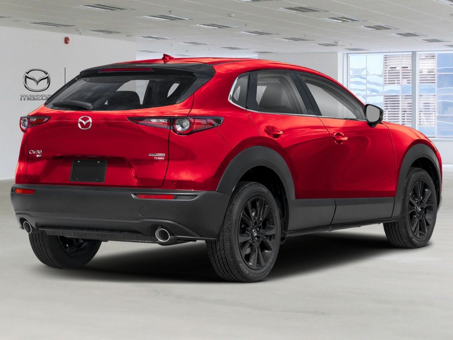 MAZDA CX-30 2026 2026 Rouge vibrant cristal métallisé