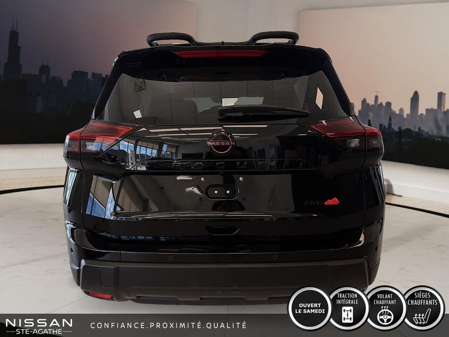 Nissan Rogue 2026 2026 Noir