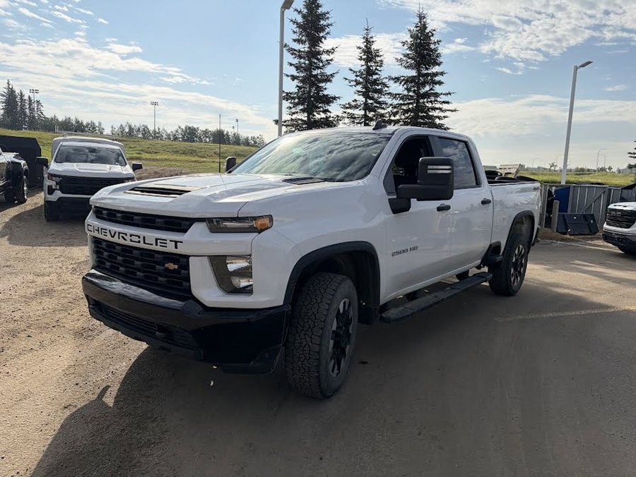 2020 Chevrolet Silverado 2500HD 2020 White