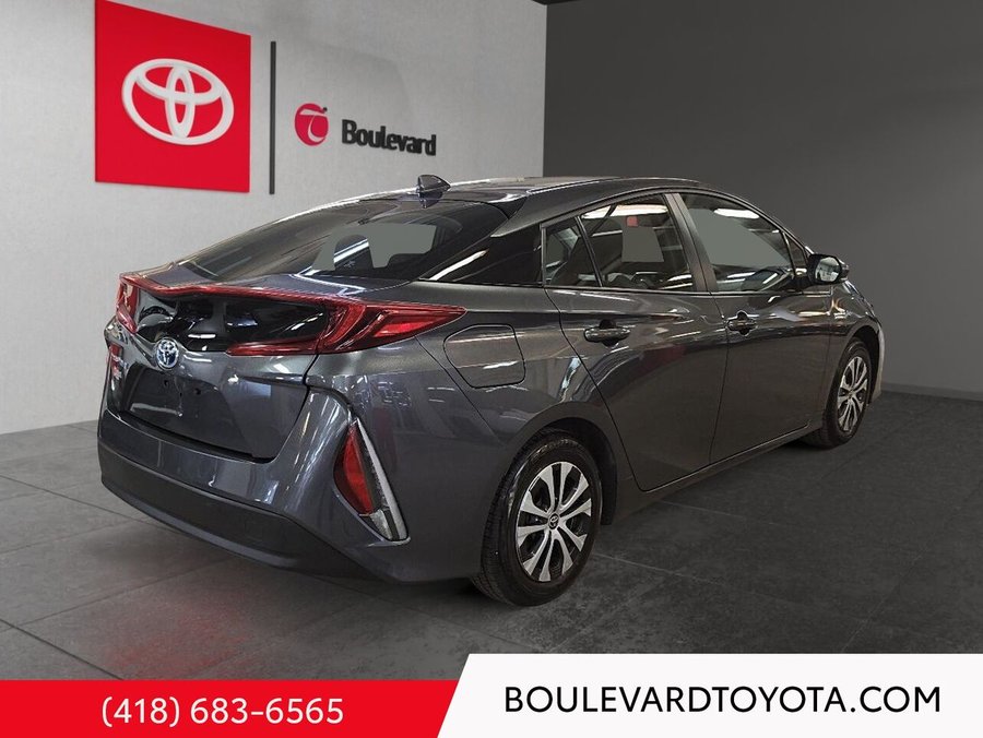 2022 Toyota Prius Prime 2022 Grey