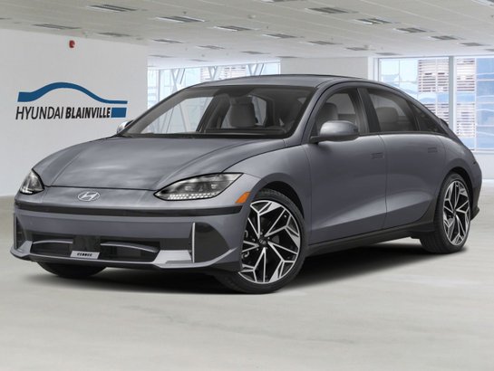 Hyundai IONIQ 6 2025 2025 Gris nocturne