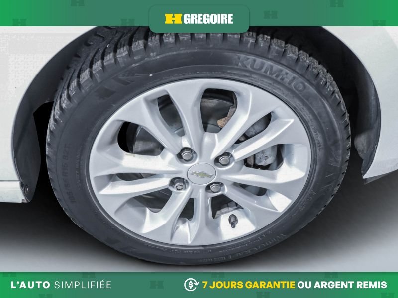 Chevrolet Spark 2021 Blanc Saint-Eustache - photo #26