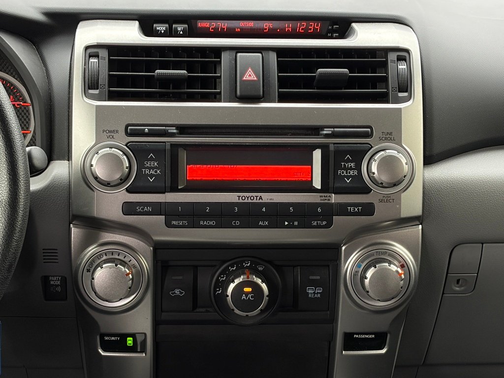 Toyota 4Runner 4WD 4dr V6 SR5 2013 Gris Gatineau - photo #15