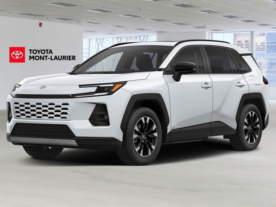 Toyota RAV4 2026 2026 Frisson glacé nacré