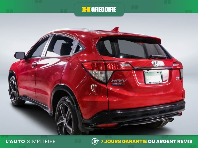 2019 Honda HR-V Red Laval - photo #4
