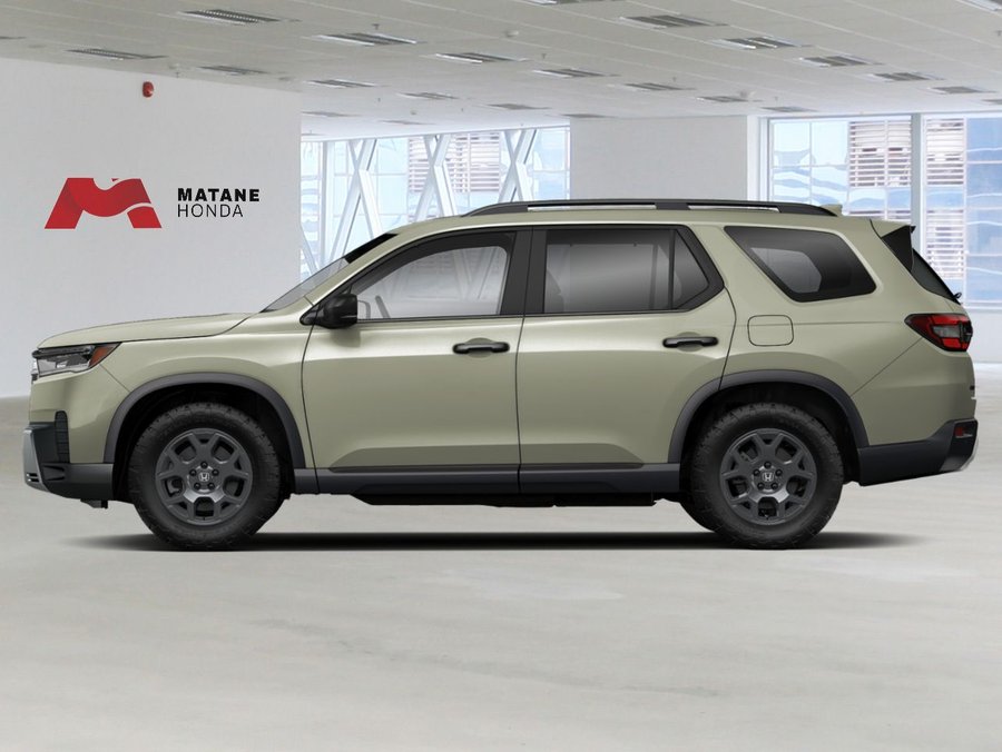 Honda Pilot 2026 2026 Vert cendré métallisé