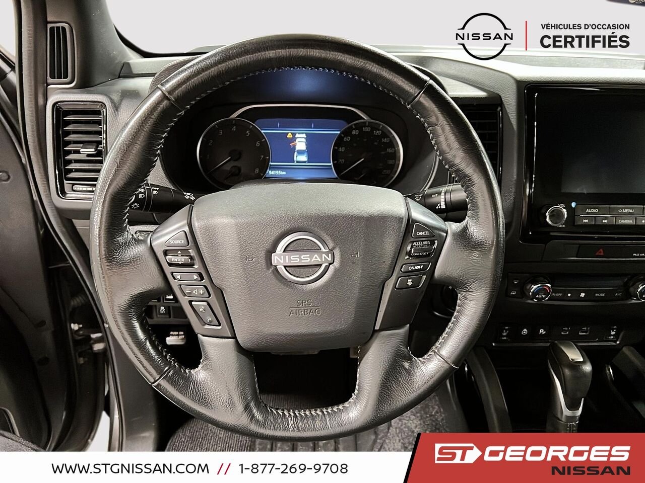 2023 Nissan Frontier Grey Saint-Georges - photo #11