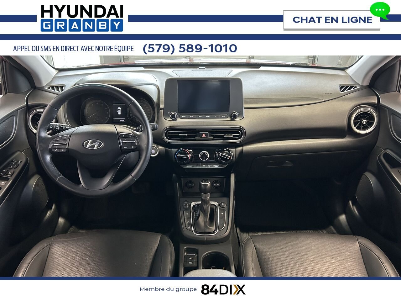 Hyundai Kona 2022 Rouge Granby - photo #12