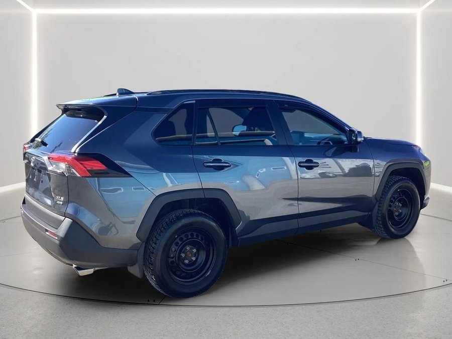 2021 TOYOTA RAV4 XLE 2021 Magnetic Grey Metallic