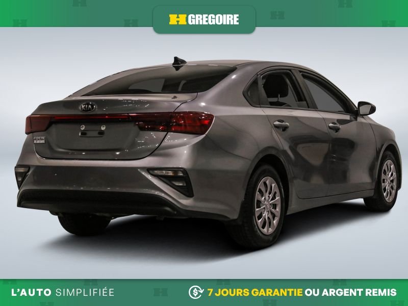 2021 Kia Forte Grey Laval - photo #8