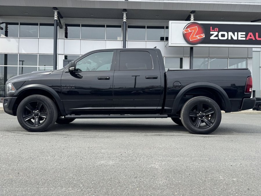 2021 Ram 1500 Warlock 2021 Black