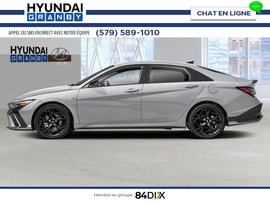 HYUNDAI Elantra 2026 2026 Cybergris