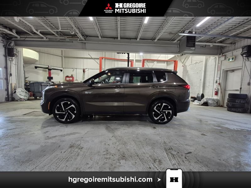 2023 Mitsubishi Outlander Plug-In Hybrid Bronze Blainville - photo #4