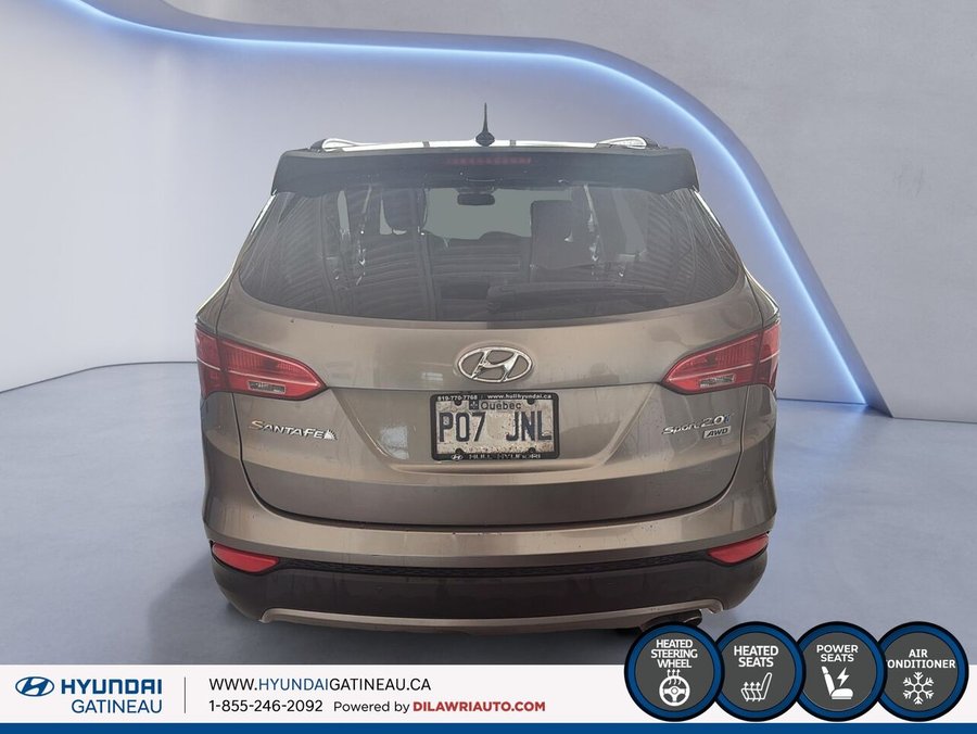 Hyundai Santa Fe Sport 2015 2015 Gris