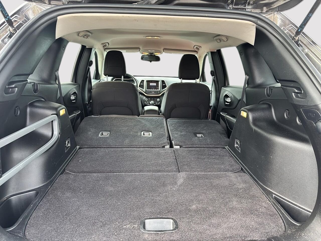 Jeep Cherokee 2014 Gris Rouyn-Noranda - photo #5