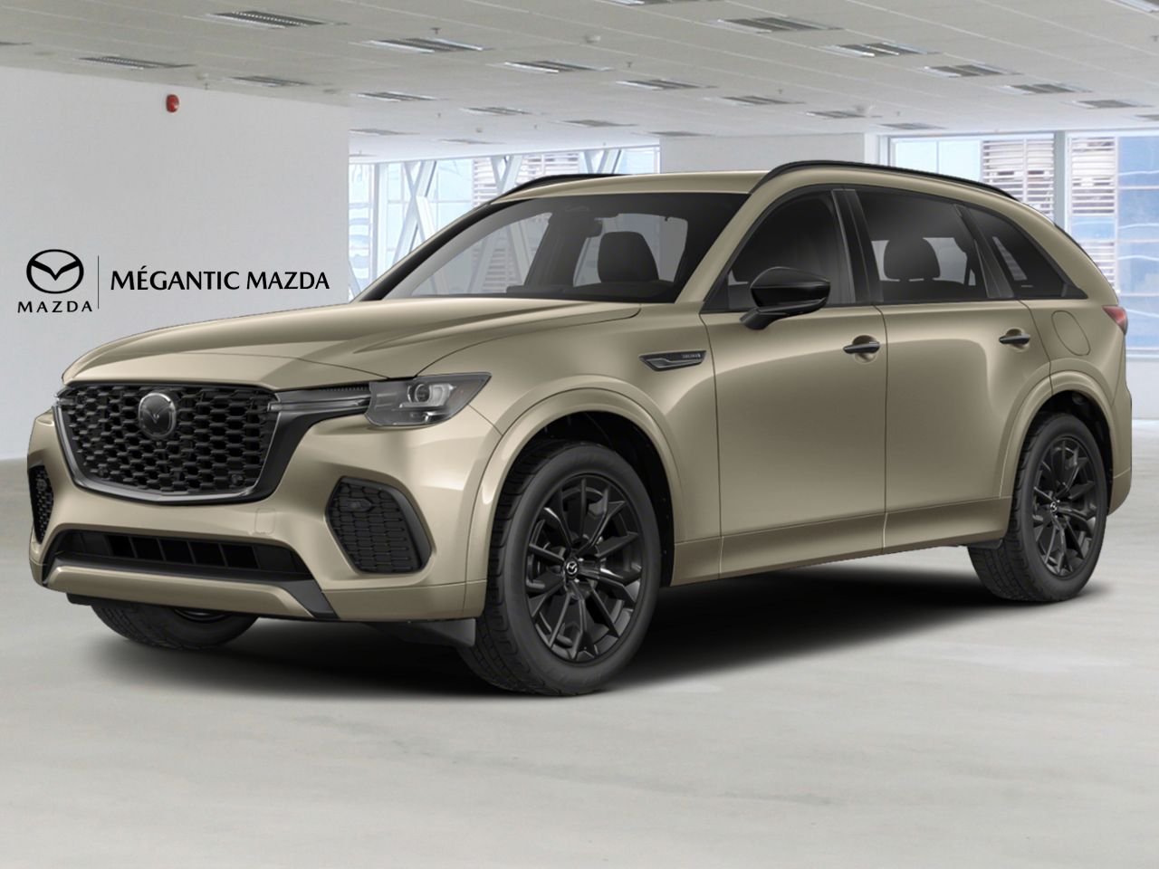 2026 Mazda CX-70 MHEV Zircon Sand Metallic Lac Mégantic - photo #0