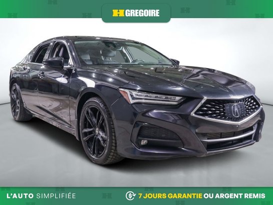 Acura TLX 2021 2021 Mauve