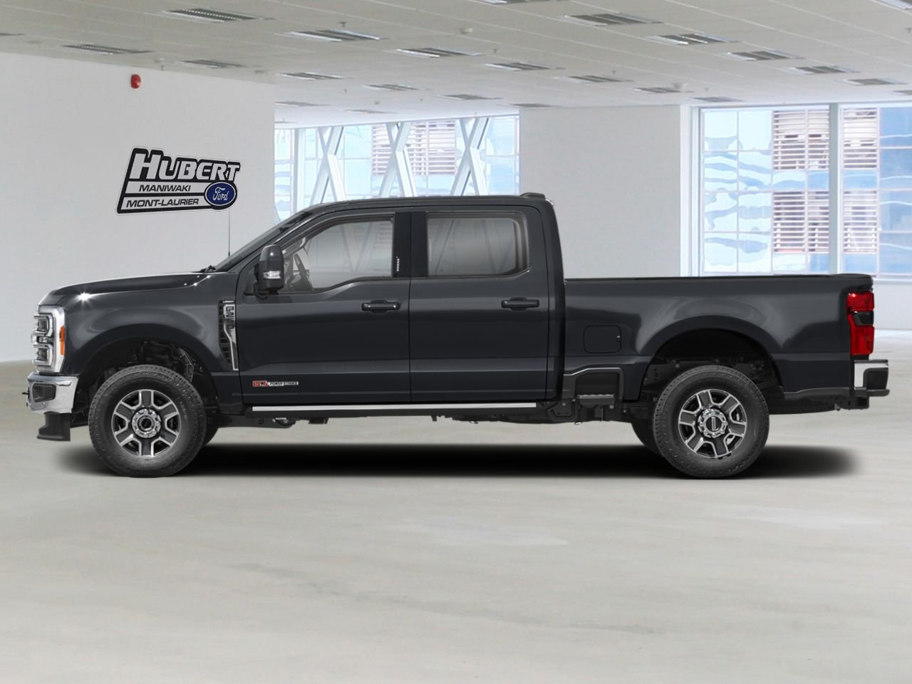 2026 Ford Super Duty F-250 SRW Agate Black Metallic Mont-Laurier - photo #2