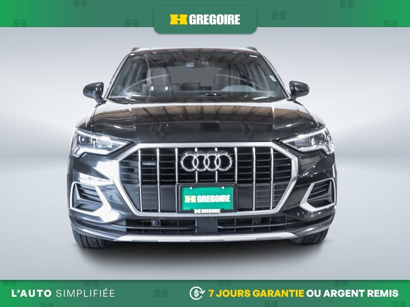 Audi Q3 2019 2019 Noir