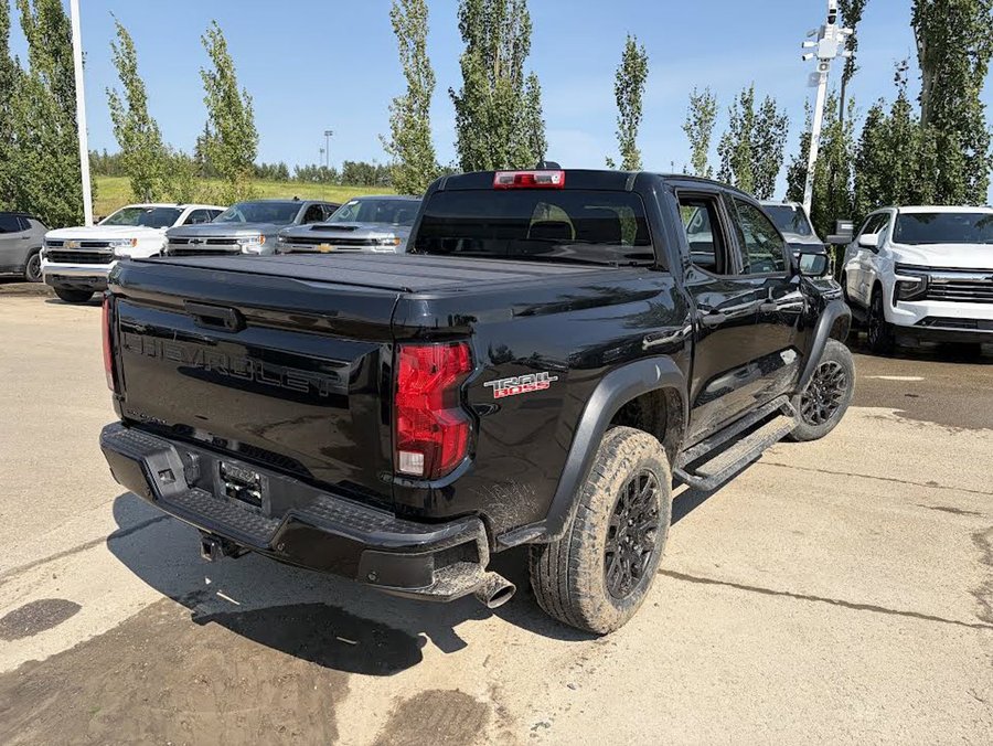 2023 Chevrolet Colorado 2023 Black