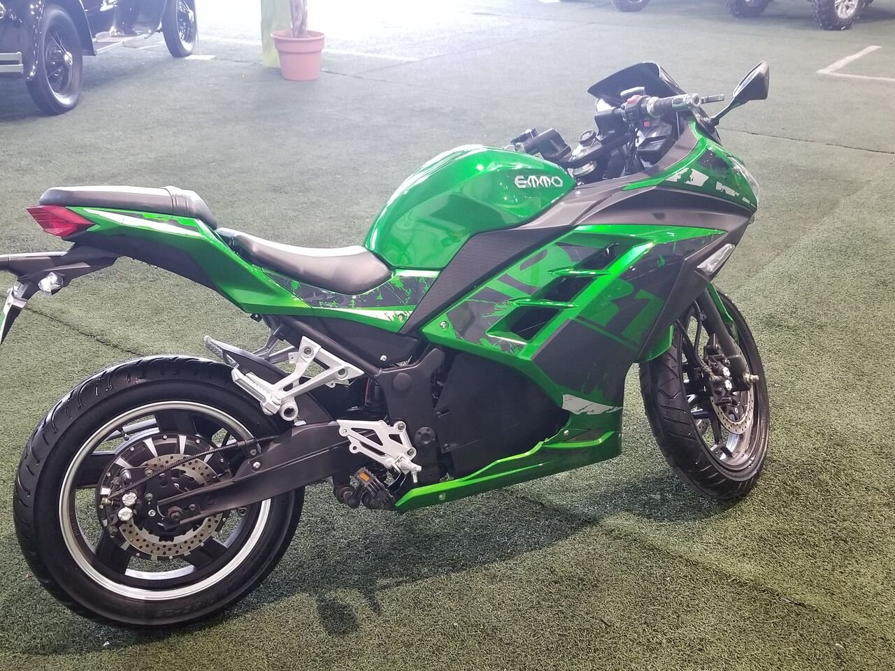 2022 Emmo ZZ Performance Green  - photo #8