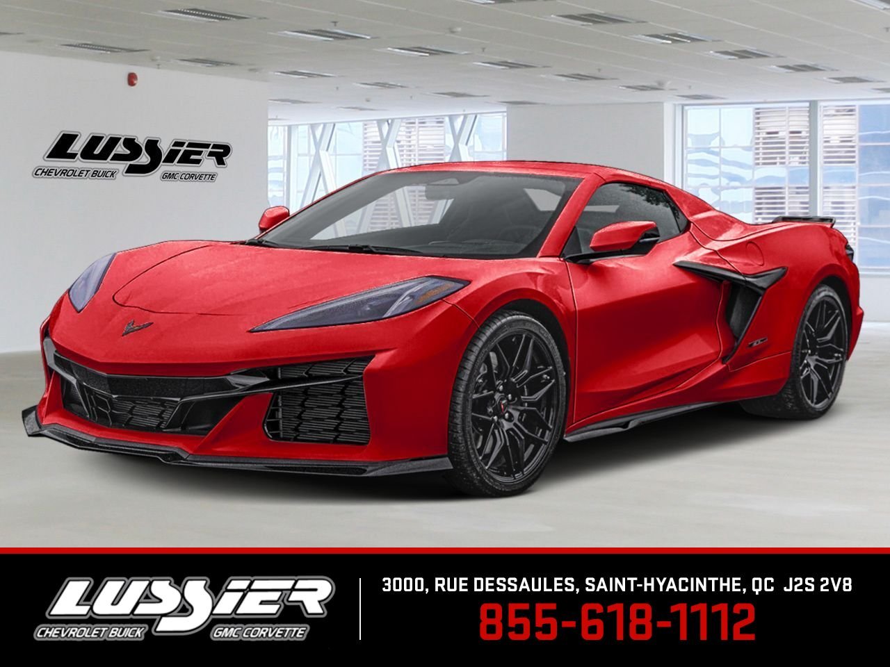 2026 CHEVROLET Corvette 2LZ TORCH RED Saint-Hyacinthe - photo #0