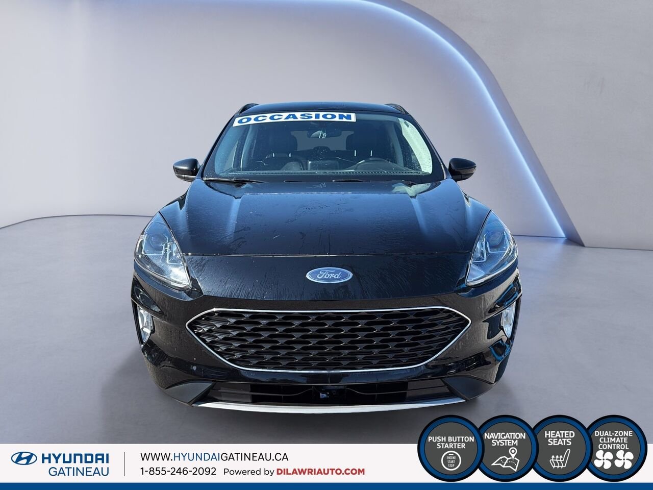 2022 Ford ESCAPE SEL Black Ottawa & Gatineau - photo #1