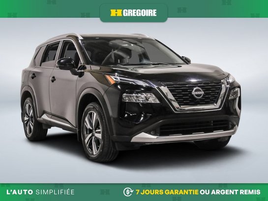 Nissan Rogue 2022 2022 Noir