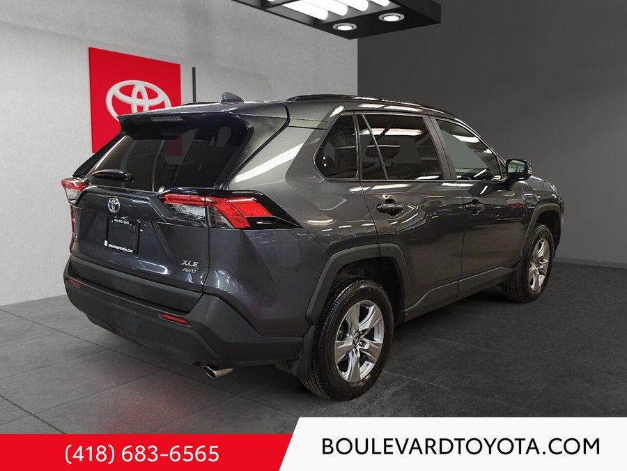 Toyota RAV4 2025 2025 Gris