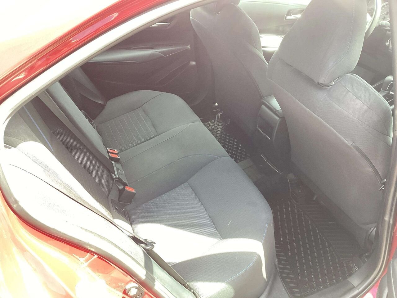 2022 TOYOTA COROLLA SE Red Gatineau - photo #16
