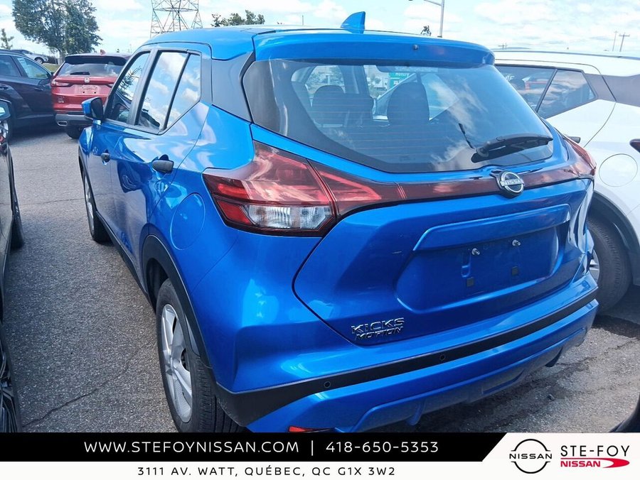 Nissan Kicks S TA S6824 2024 Bleu