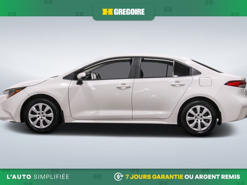 2022 Toyota Corolla 2022 White