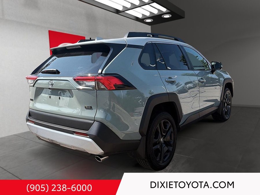 2023 Toyota RAV4 2023 Lunar Rock With Ice Edge Roof