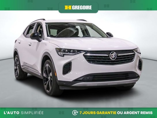 2021 Buick Envision 2021 White