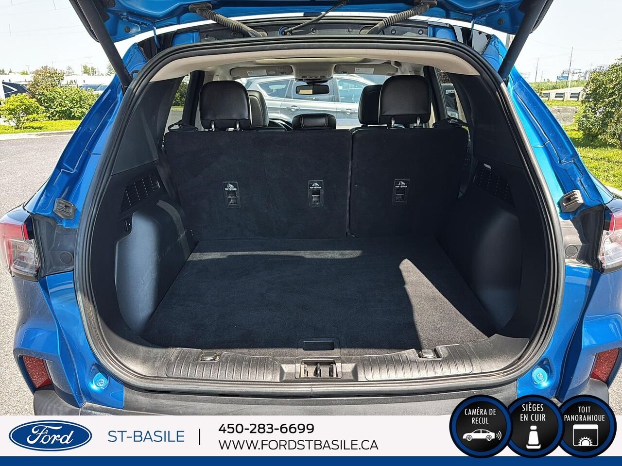 Ford Escape 2020 Bleu Saint-Basile-le-Grand - photo #13